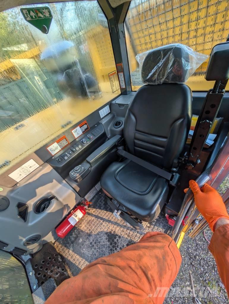 Bell TC7A Dúmpers sobre orugas