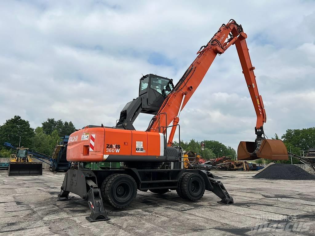 Hitachi ZX360 W-3 Excavadoras de manutención