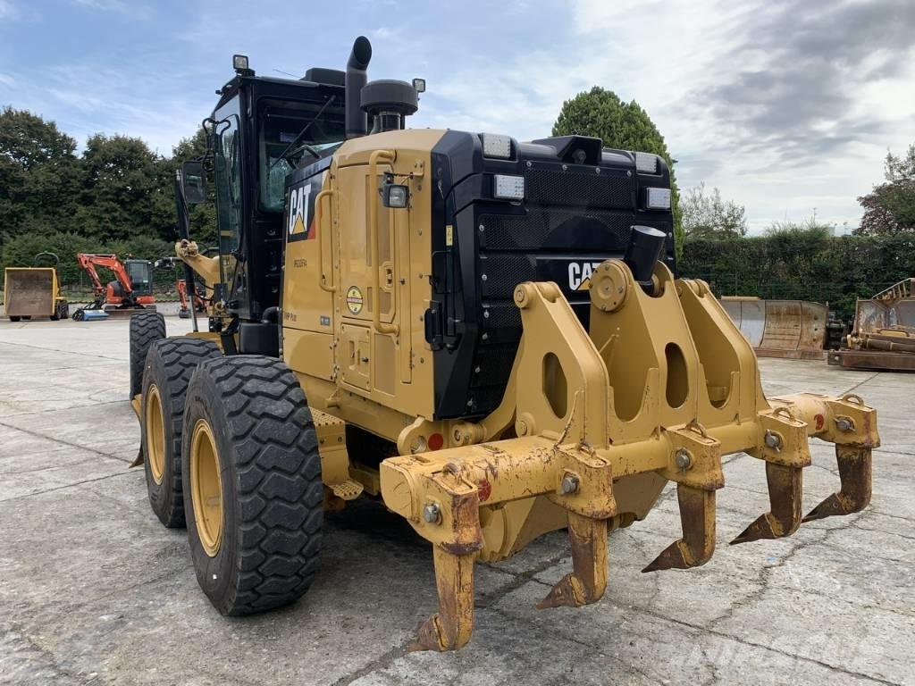 CAT 120 M 2 Motoniveladoras