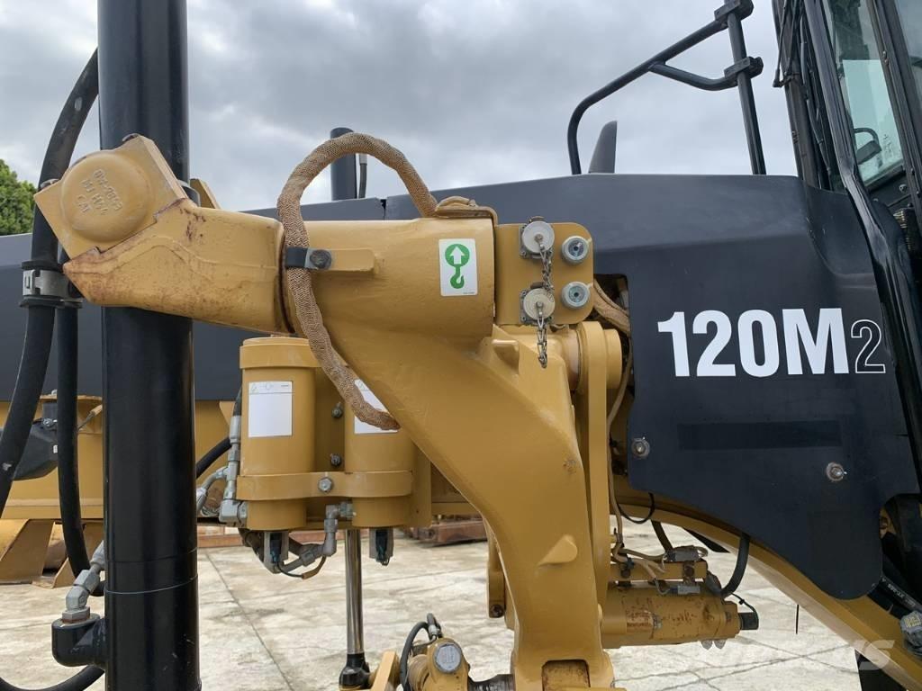 CAT 120 M 2 Motoniveladoras