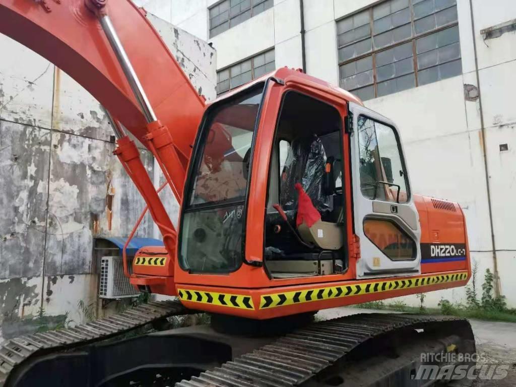 Doosan DH 220 LC-7 Excavadoras de cadenas