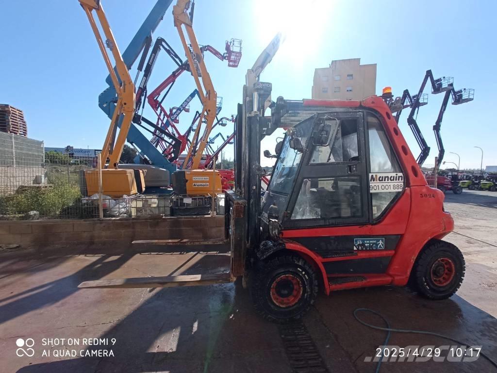 Linde H 70 D Carretillas diesel