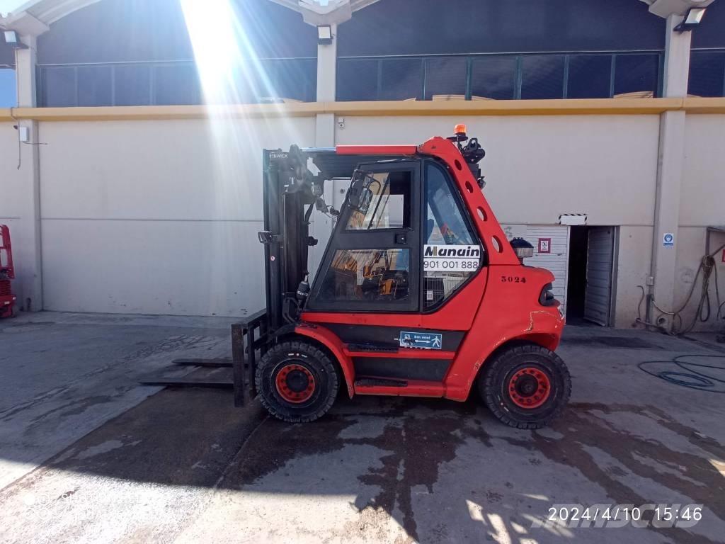 Linde H 70 D Carretillas diesel