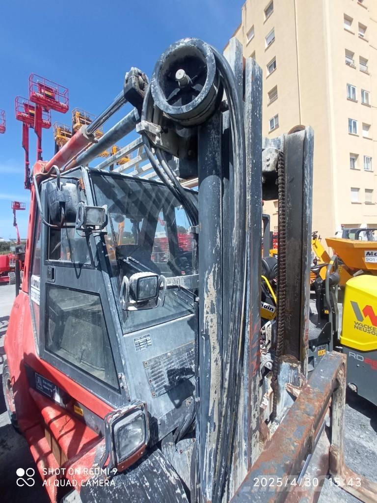 Linde H 70 D Carretillas diesel