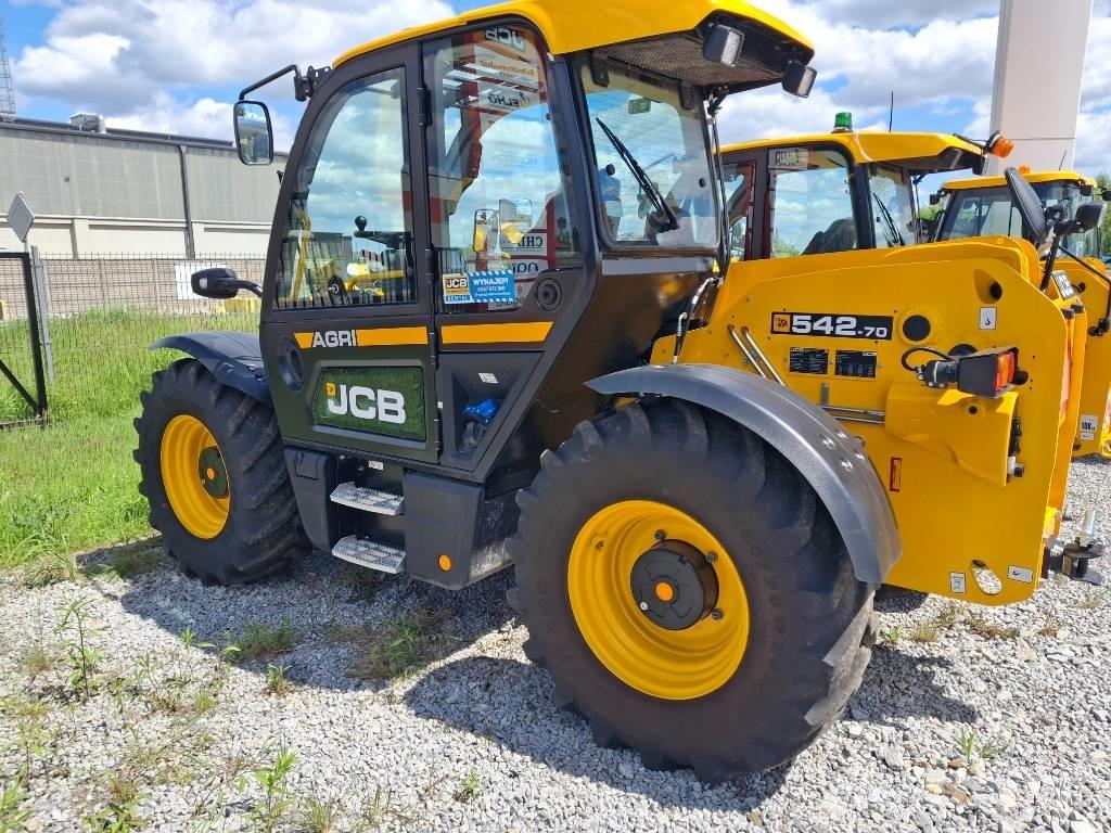 JCB 542-70 Agri Carretillas telescópicas