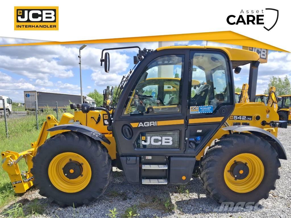 JCB 542-70 Agri Carretillas telescópicas