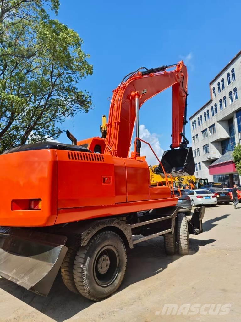 Doosan DH 210 W-7 Excavadoras de ruedas