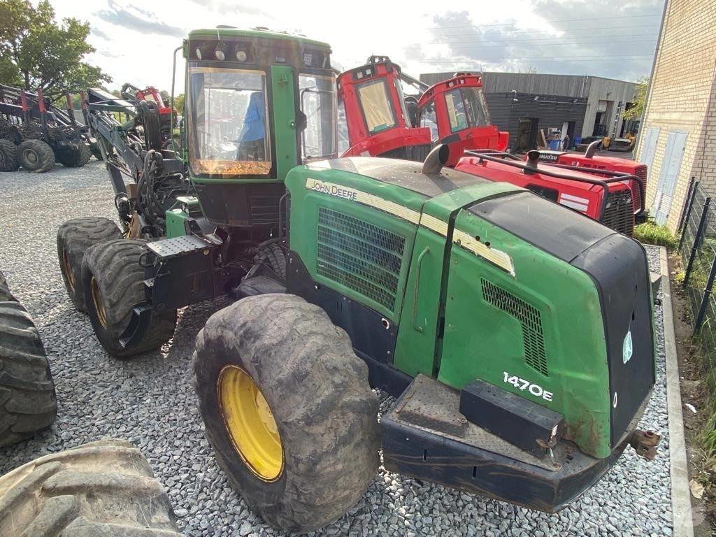 John Deere 1470 E Cosechadoras