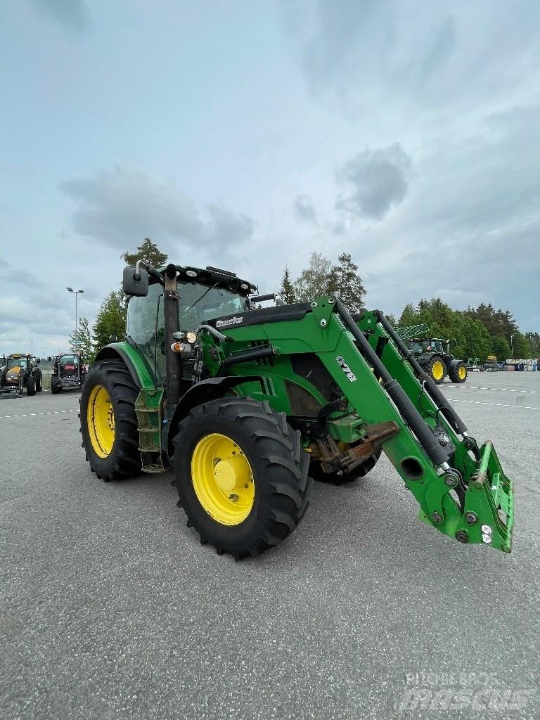 John Deere 6210 R Tractores