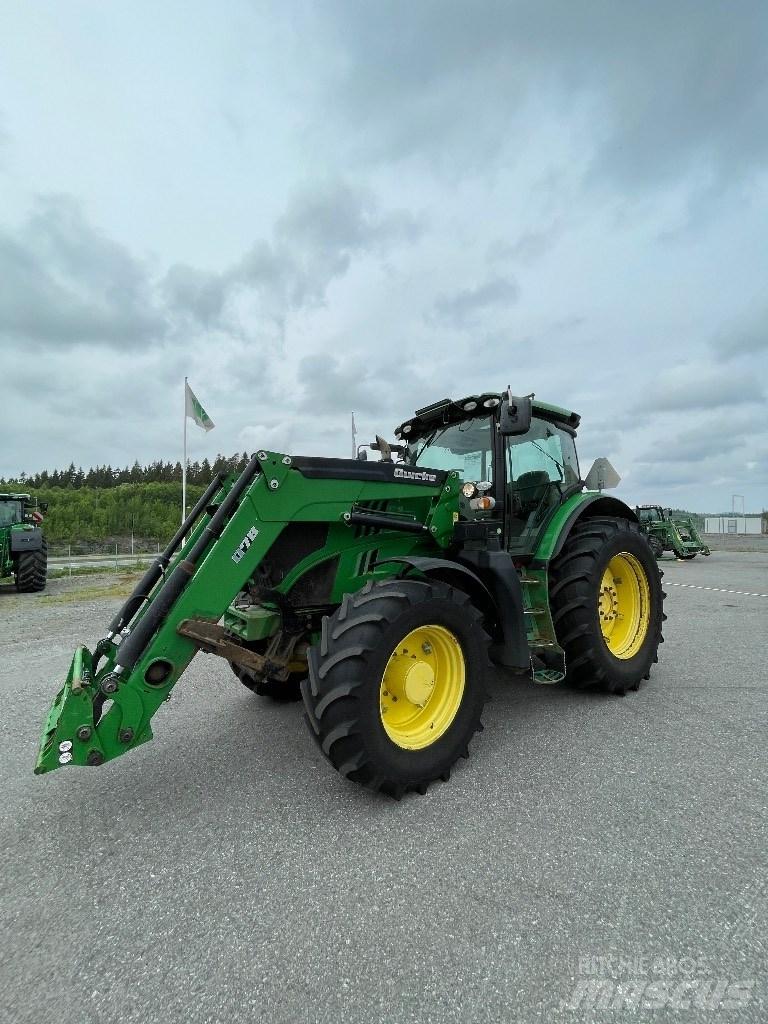 John Deere 6210 R Tractores