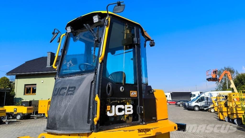 JCB 6 T FT Dúmpers de obra