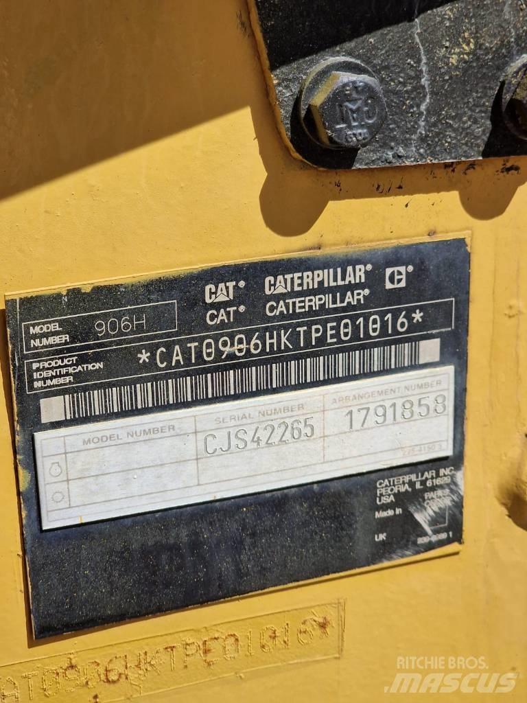 CAT 906 H NEW TIRES Cargadoras sobre ruedas
