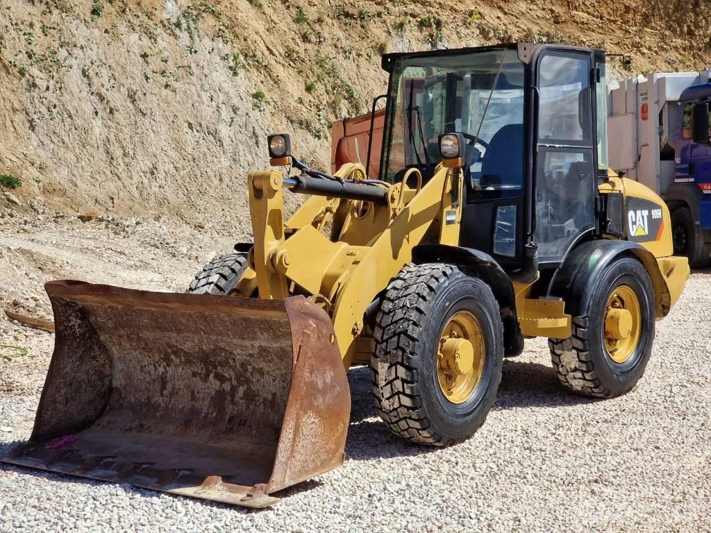 CAT 906 H NEW TIRES Cargadoras sobre ruedas