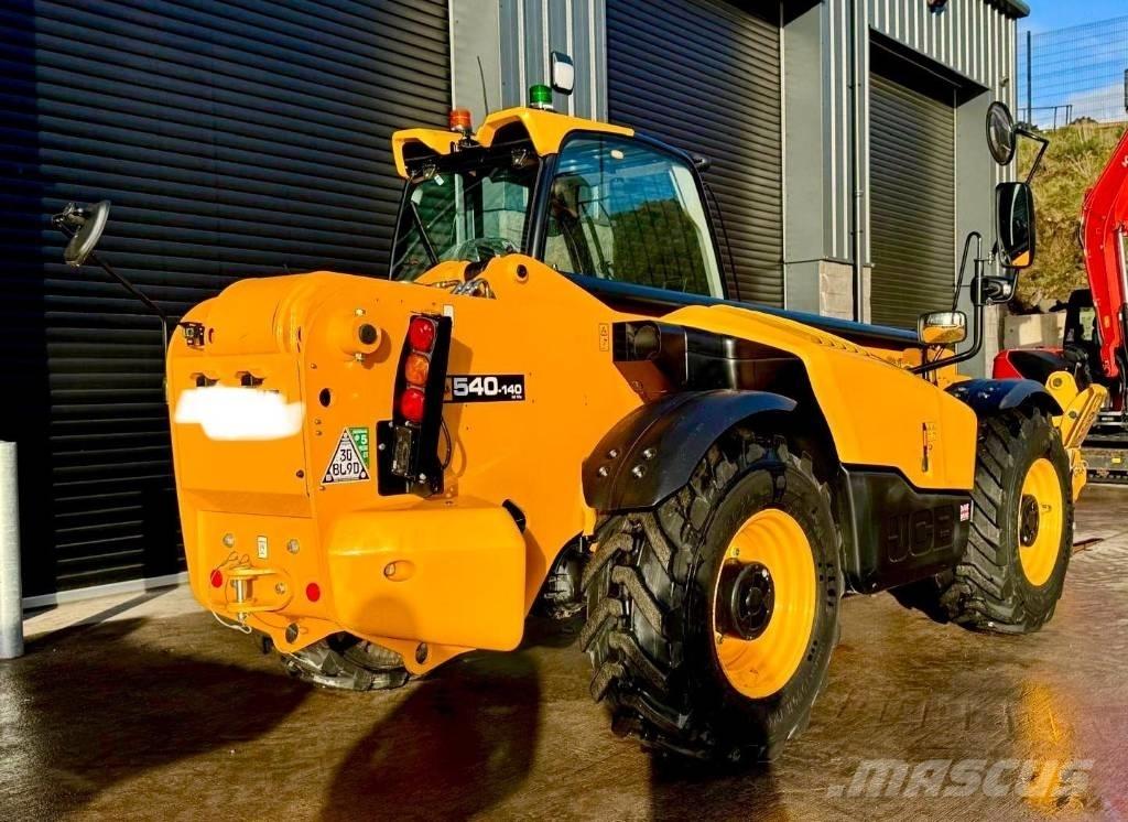 JCB 540-140 Carretillas telescópicas