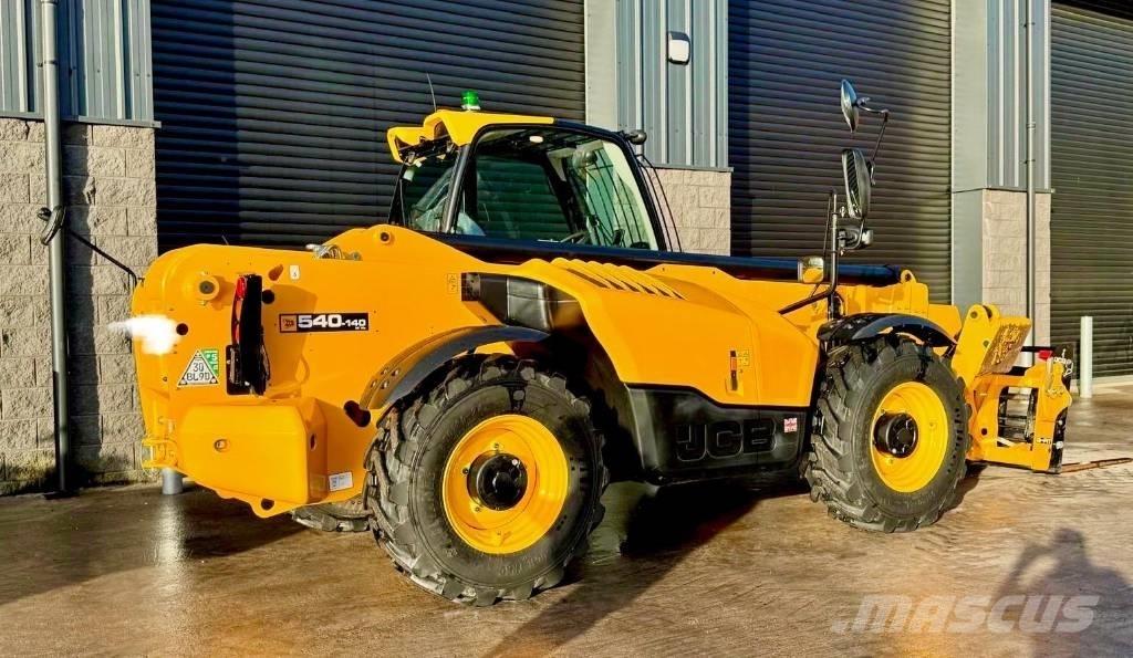 JCB 540-140 Carretillas telescópicas