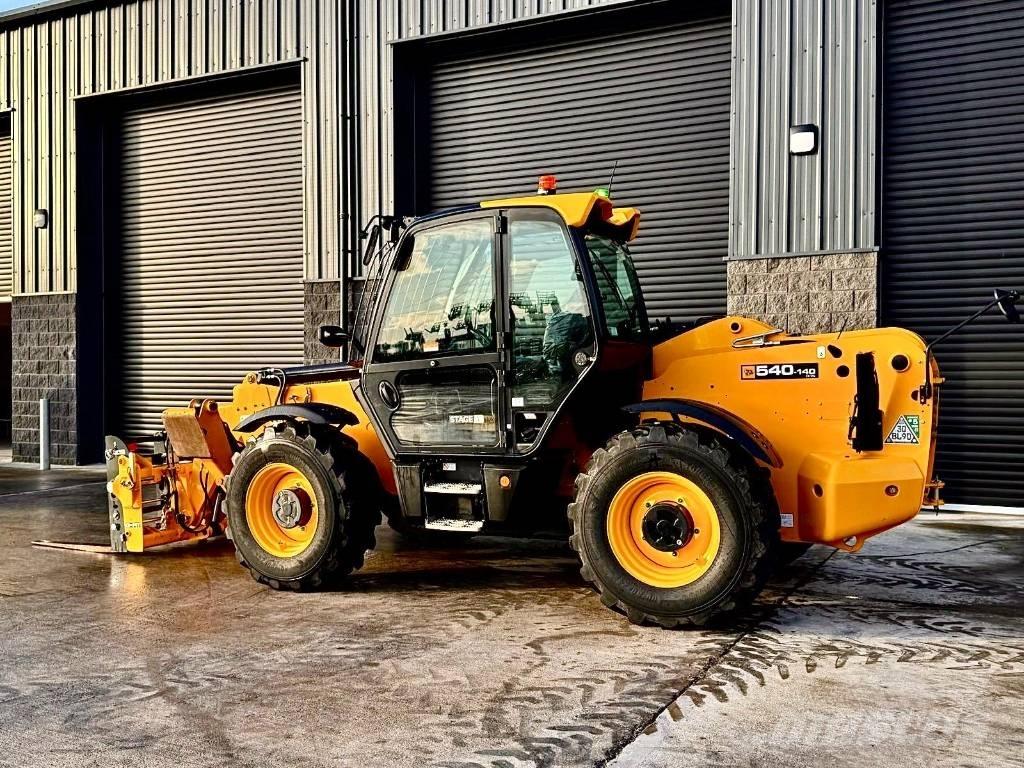 JCB 540-140 Carretillas telescópicas