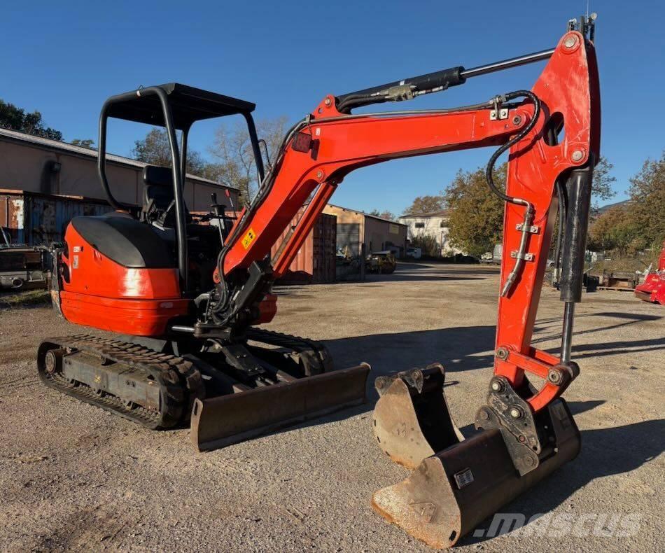 Kubota KX 71-3 Mini excavadoras < 7t