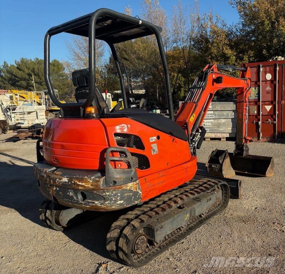 Kubota KX 71-3 Mini excavadoras < 7t