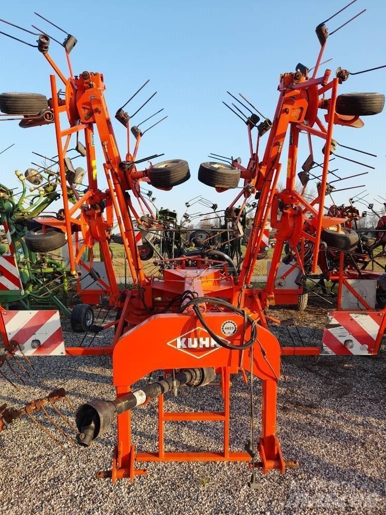 Kuhn GF 8501 T Rastrillos y henificadores