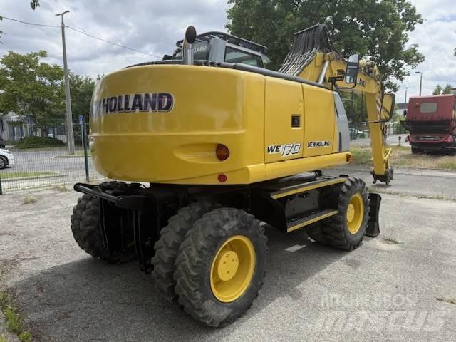 New Holland WE 170 C Excavadoras de ruedas