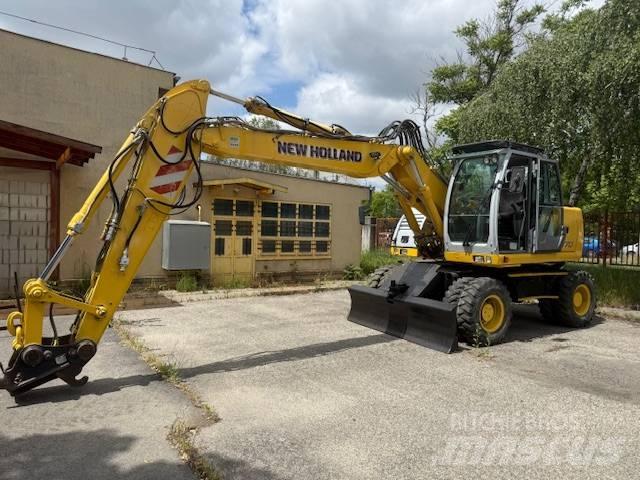 New Holland WE 170 C Excavadoras de ruedas