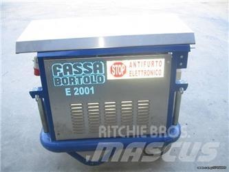 ABG fassa e 2001 Secadores de aire comprimido