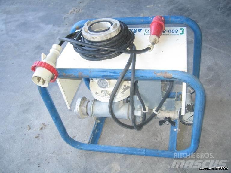 ABG fassa e 2001 Secadores de aire comprimido