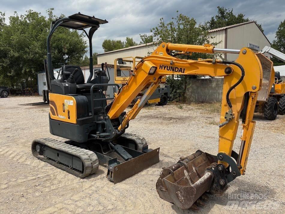 Hyundai R17-9 Mini excavadoras < 7t