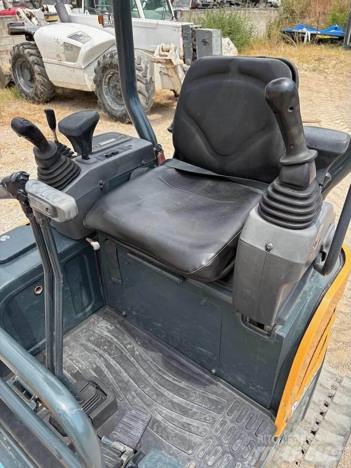 Hyundai R17-9 Mini excavadoras < 7t