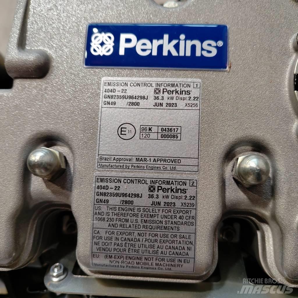 Perkins 404D-22 (GN) Motores