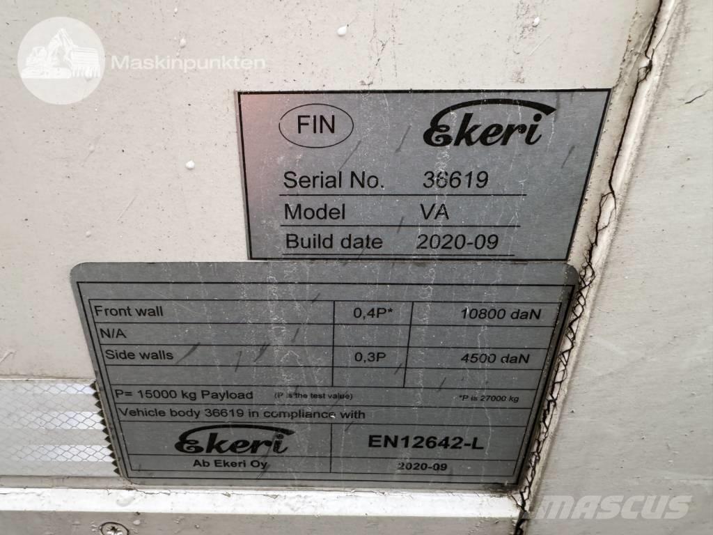 Volvo FH 500 Camiones caja cerrada