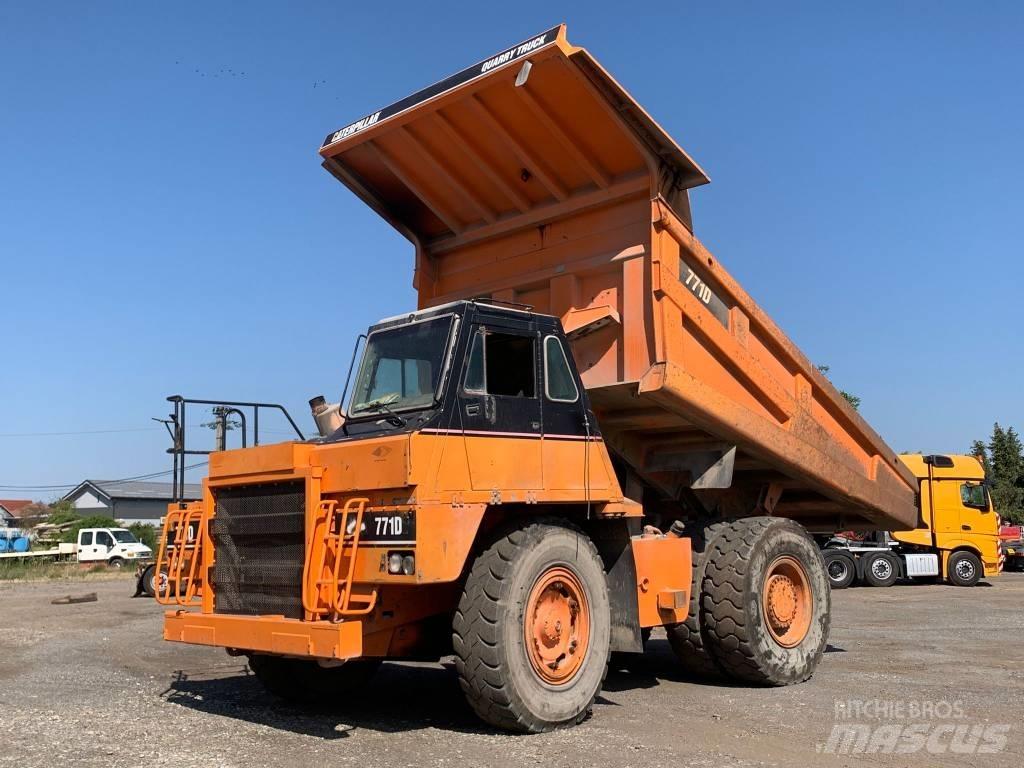 CAT 771 D Dúmpers rígidos