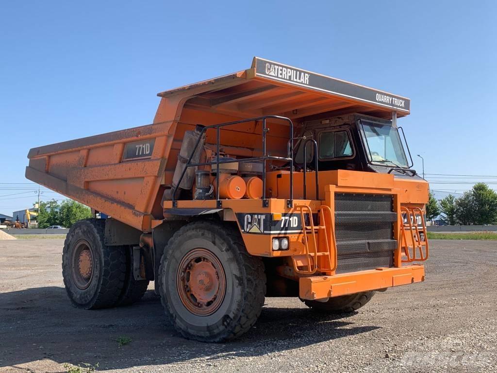 CAT 771 D Dúmpers rígidos