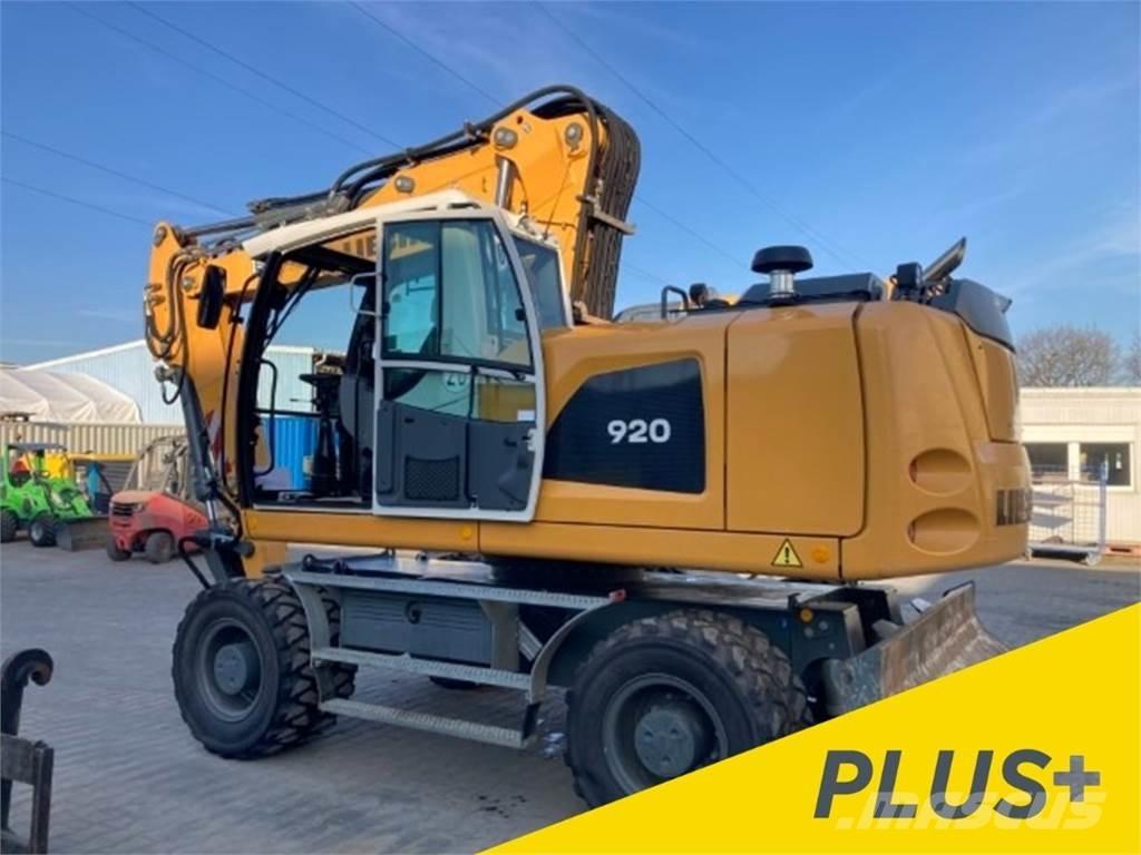Liebherr A920 Excavadoras de ruedas