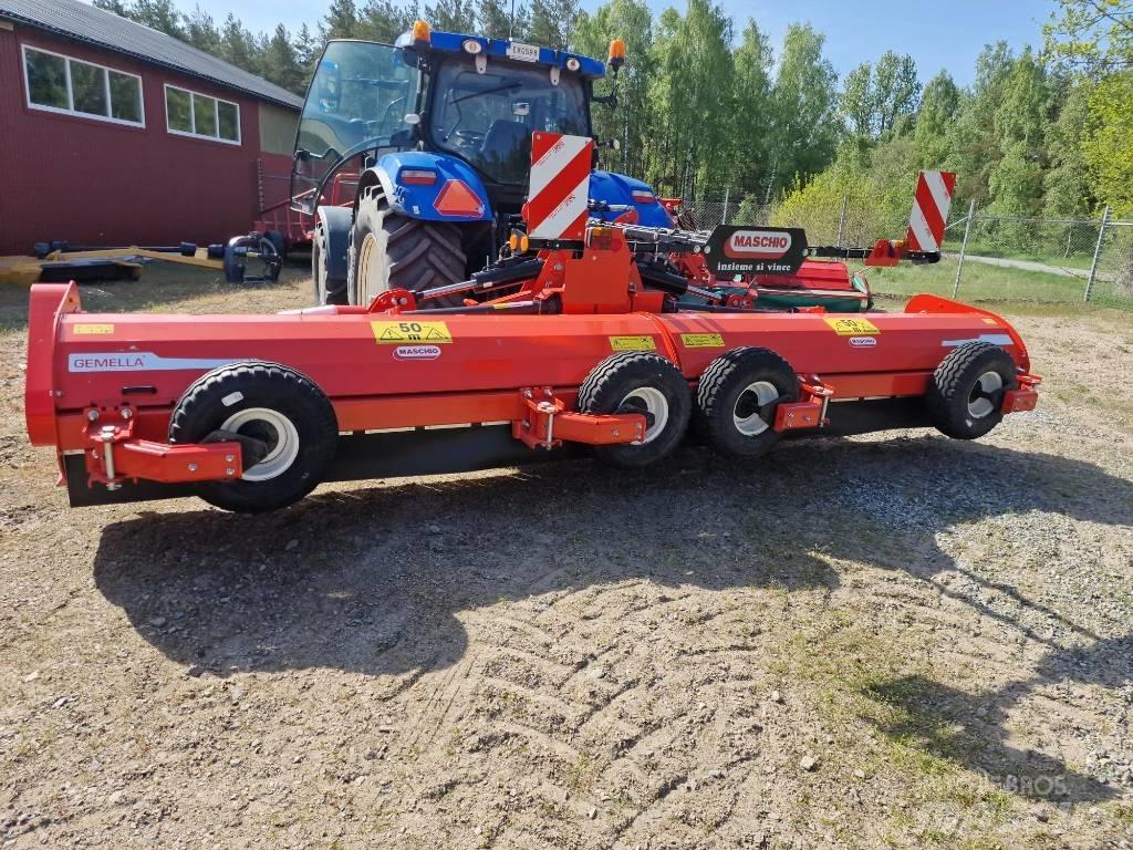 Maschio Gemella 620 Segadoras y cortadoras de hojas para pastos