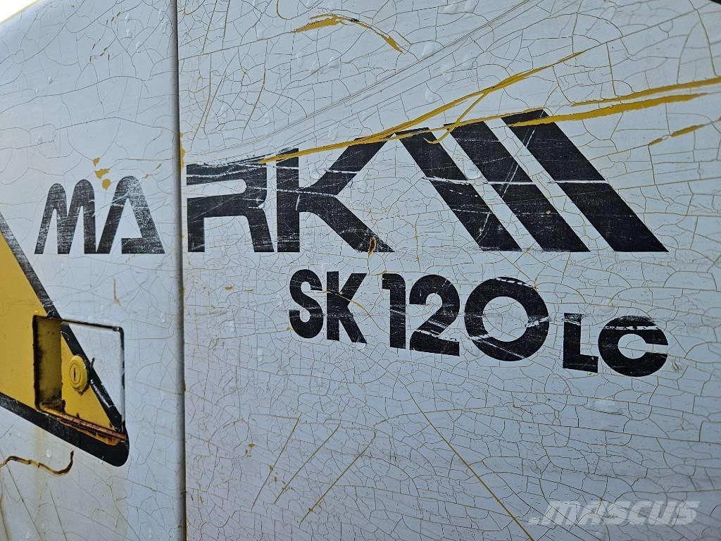 Kobelco SK 120 LC Excavadoras de cadenas