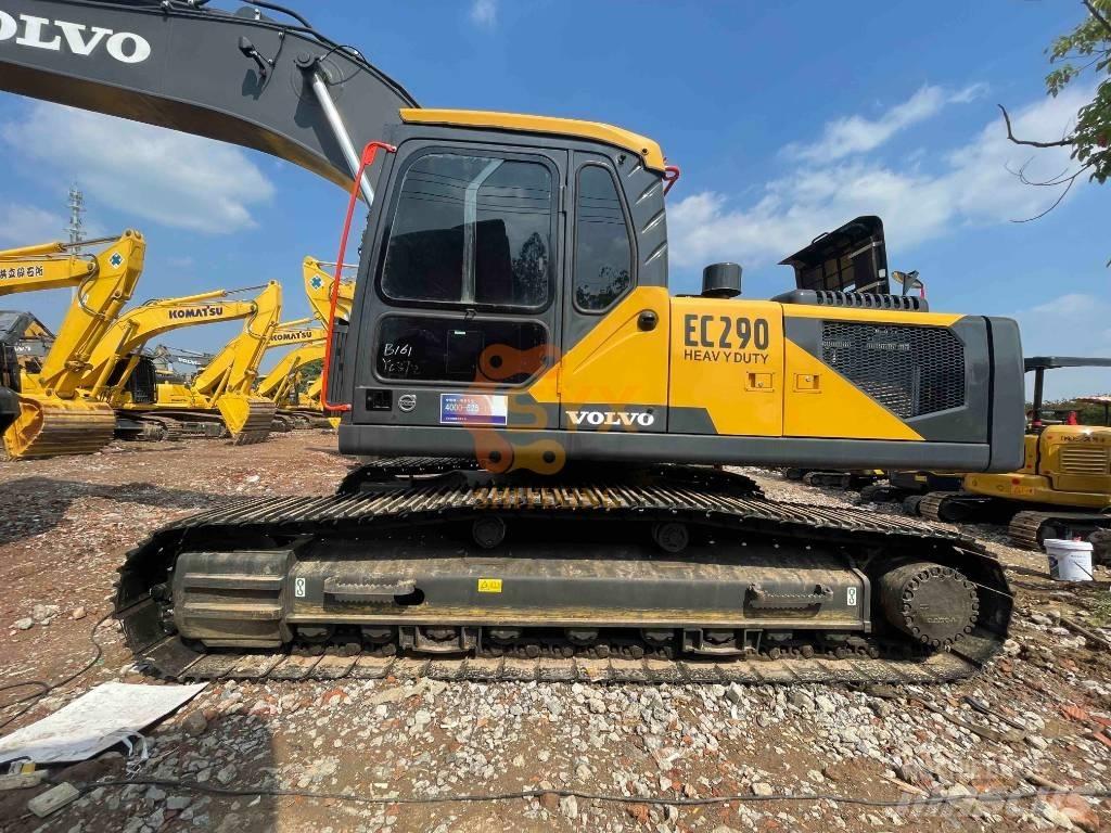Volvo EC 290 B LC Excavadoras de cadenas