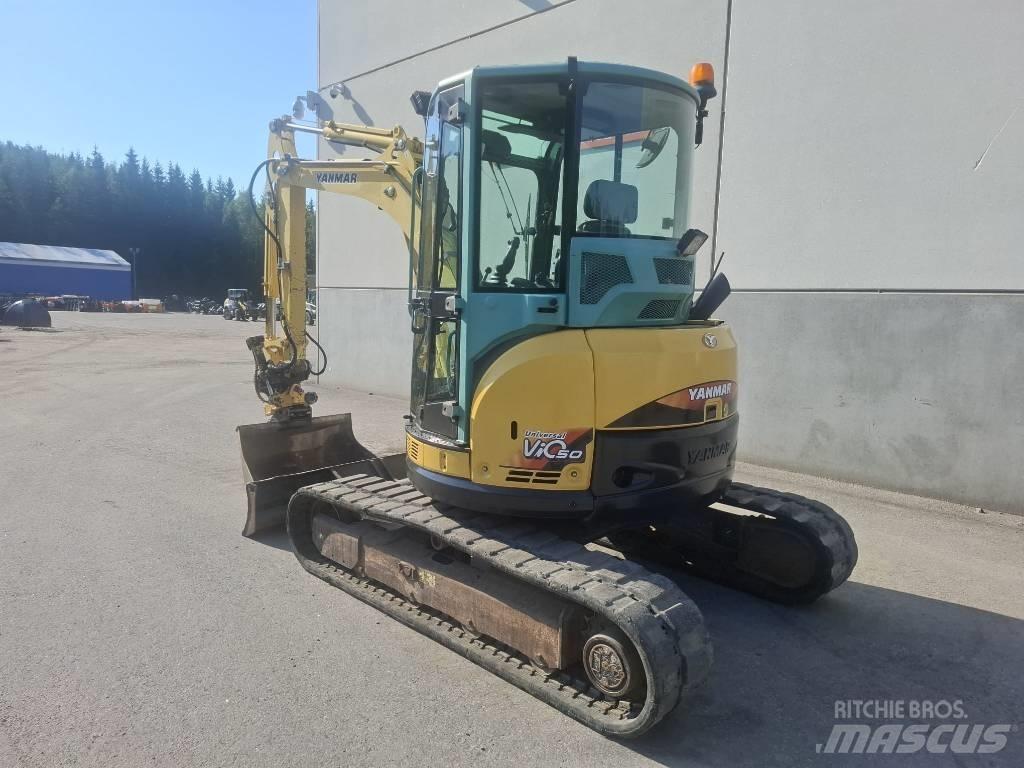 Yanmar Vio 50 U Mini excavadoras < 7t
