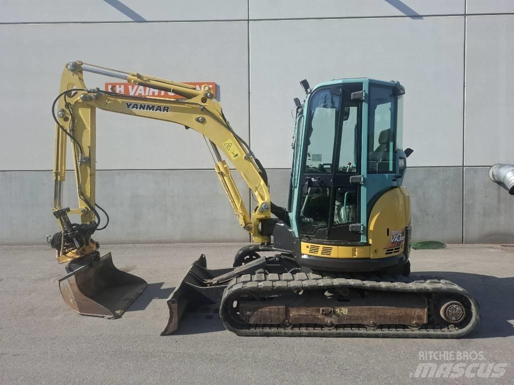 Yanmar Vio 50 U Mini excavadoras < 7t