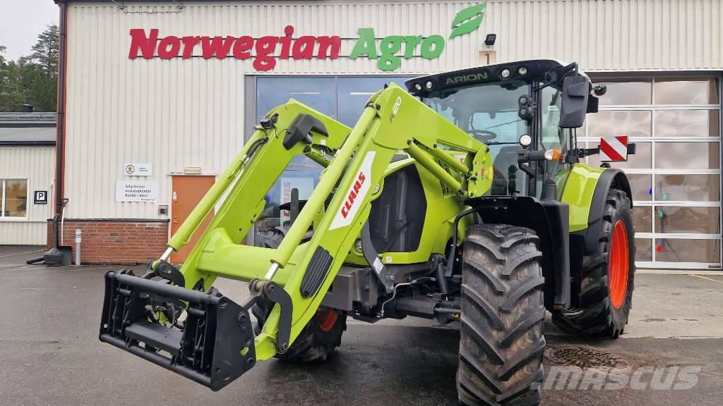 CLAAS Arion 650 Tractores