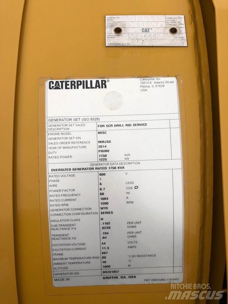 CAT SR4 Otros generadores