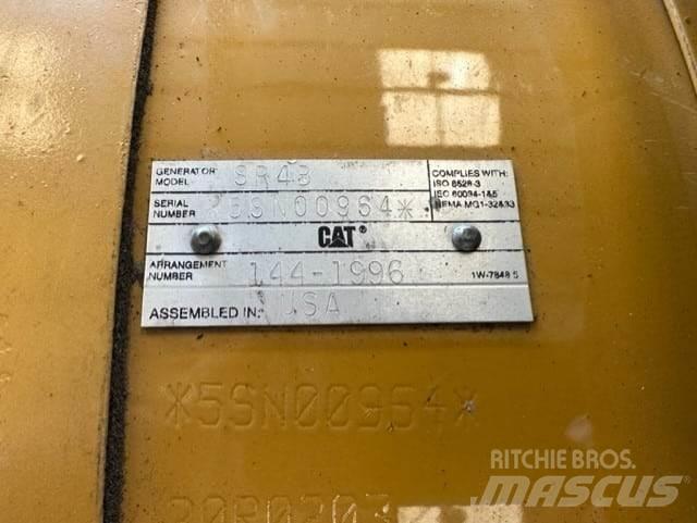 CAT SR4B Otros generadores