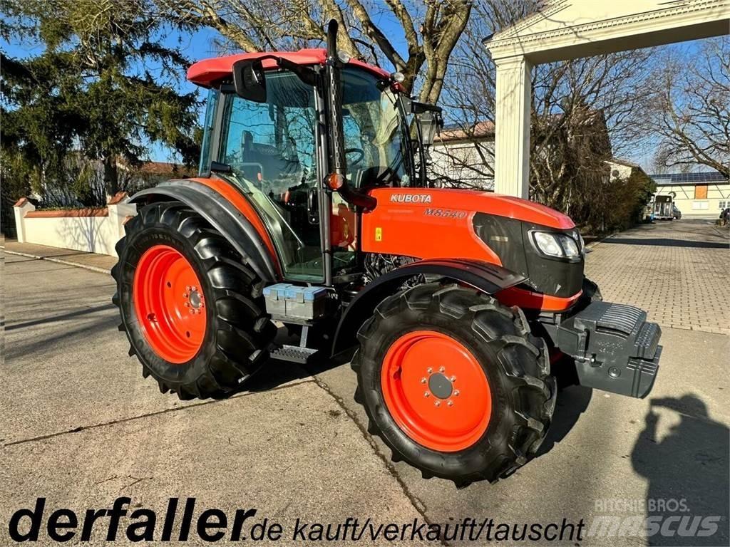 KUBOTA M8540 H-C Tractores