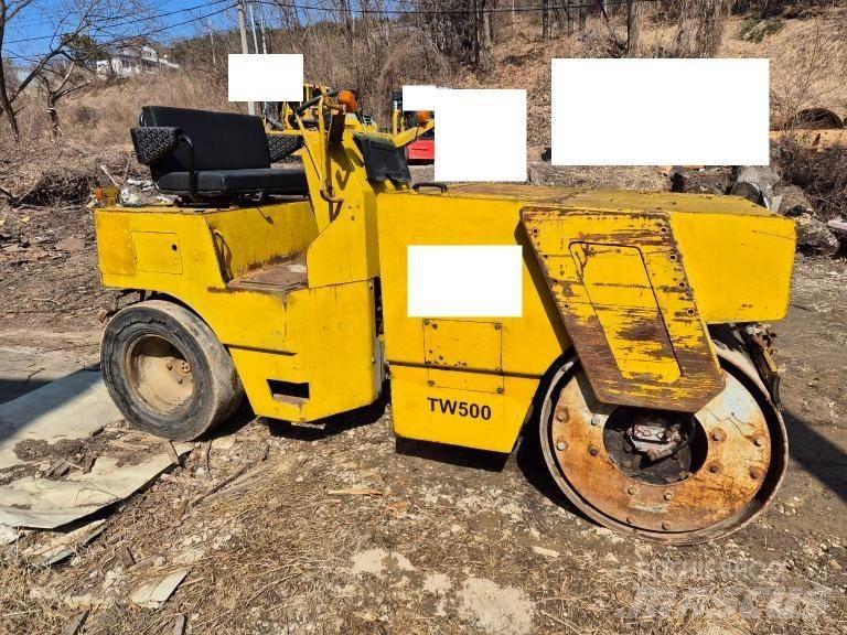 Sakai TW 500 Rodillos de doble tambor