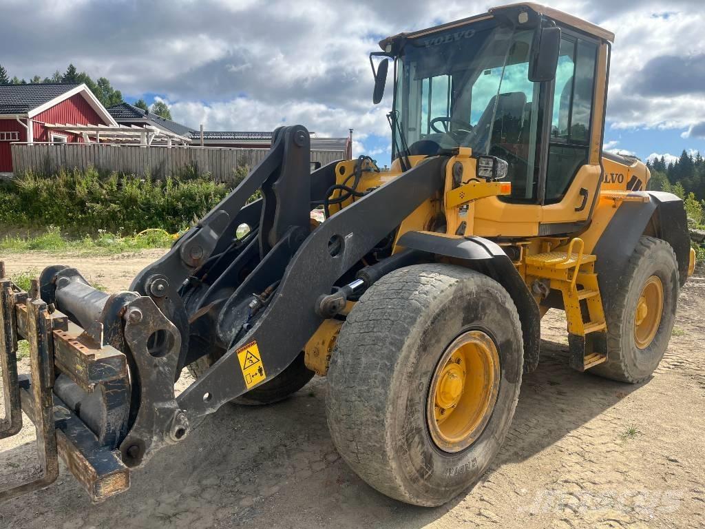 Volvo L 60 F Cargadoras sobre ruedas