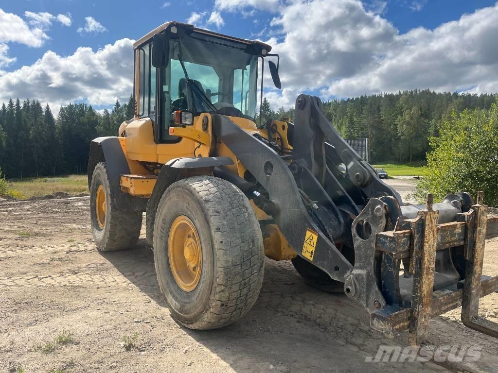 Volvo L 60 F Cargadoras sobre ruedas