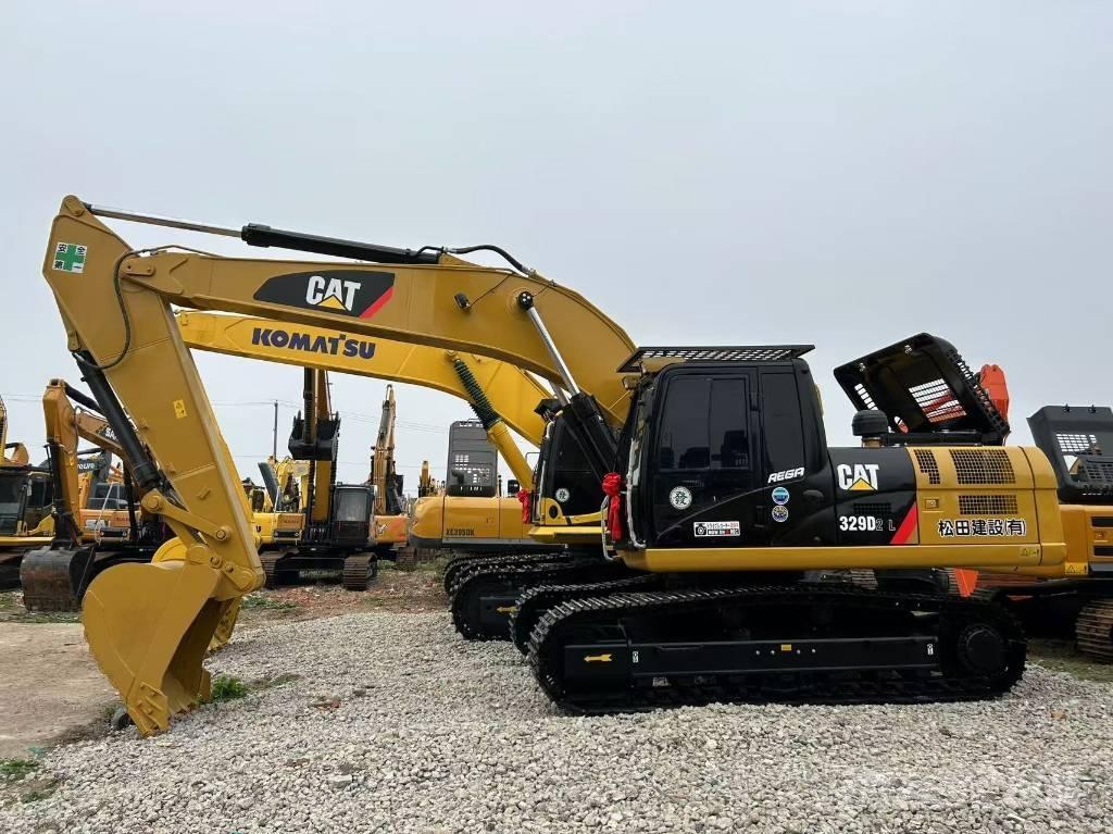 CAT 329 D Excavadoras de cadenas
