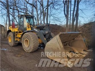 John Deere 744 K Cargadoras sobre ruedas