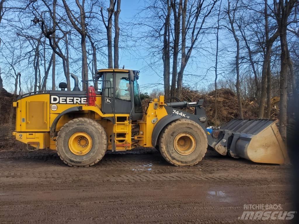 John Deere 744 K Cargadoras sobre ruedas