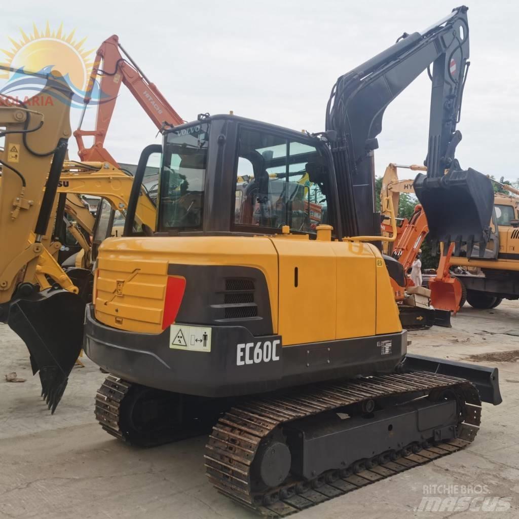 Volvo EC 60 C Excavadoras de cadenas